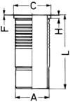 WILMINK GROUP Sylinteriputki WG1021821